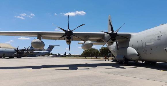 Portogallo Aeronautica e Esercito all esercitazione